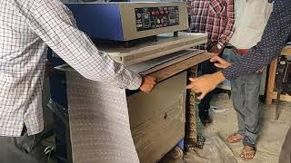 LABEL FUSING MACHINE BY R.K.D INDUSTRIES