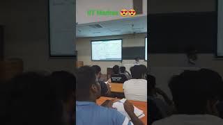 My First Offline class at "IIT Madras"   | IIT Motivation | #iitm #iitmadras #shorts #iitshorts