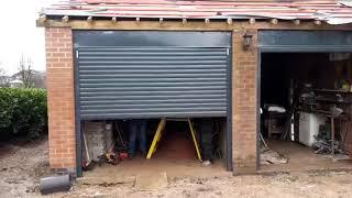 garage roller shutters northwest electric garage roller door garage roller shutter horwich Bolton