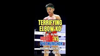 Full Fight - TERRIFYING Elbow CUT - 12Th Sept  2024 - Rajadamnern Stadium