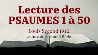 PSAUMES 1-50 (Bible Louis Segond 1910)