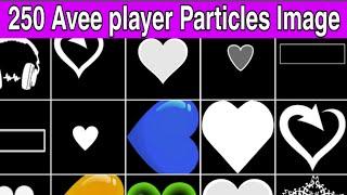 250 + Avee Player Particles Image  Collection | Download Link In Description | Editor Durgeshraj