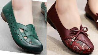 2025 NEW LATEST SLIP ON SHOES BEST PUMP SHOES LADIES FOOTWEAR DESIGN WITH PRICE VERY COMFORTABLE