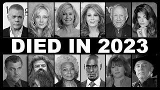 20 Celebrities Who died in 2023 that you did NOT KNOW about