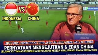  SEMUA BISA DIBUAT KETAWA !! Pelatih China Malah NGOMONG BODOH Gini vs Timnas Indonesia di Q.Pildun