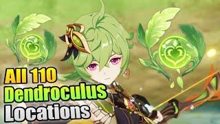 ALL 110 DENDROCULUS !! Locations ( Time stamps + Complete Guide ) - Genhisn