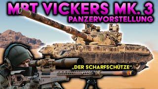 GLASKANONE² Vickers Mk. 3 Medium | Panzervorstellung [World of Tanks]