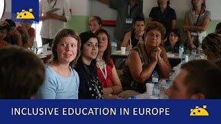 Working towards Inclusive Education in Europe