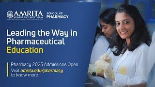 Leading the Way in Pharmaceutical Education- Amrita School of Pharmacy