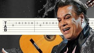 Porque Me Haces Llorar / Juan Gabriel / Guitarra Tutorial