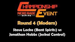 Steve Locke vs Jonathan Hobbs (Modern)