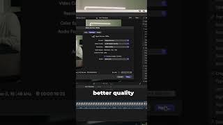 Best export settings for Final Cut Pro