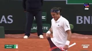 Mattia Bellucci vs Jack Draper| Roland Garros 2025 | Round 1 | Highlights