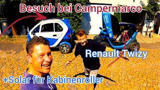 Solar für Elektromobil+Overnighter+Besuch Campermarco