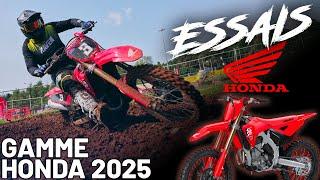 ESSAI HONDA CRF 2025 - DE LA NOUVEAUTÉ POUR 2025 ?