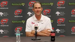 WKU FB: Head Coach Tyson Helton - Weekly Media Availability | 9-16-24