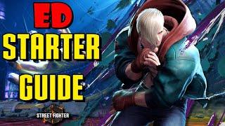 Ed Ultimate Starter Guide - Street Fighter 6