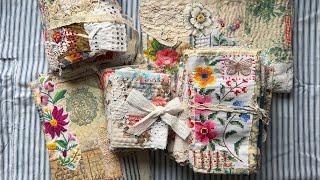 #holiday makes | What I made on holidays | fabric books galore!!!