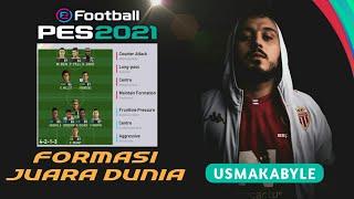 PES 2021 | FORMASI JUARA DUNIA : USMAKABYLE