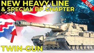 EXTRA Battle Pass Chapter and New British Heavy Line FV230 Canopener | World of Tanks News