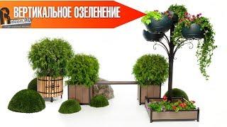Вертикальное озеленение  Идеи дизайна от Reklam-RU