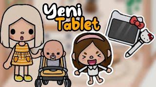 Nancy için yeni bir tablet aldık?!  -Toca Life World Türkçe- |TOCA DAİSY|