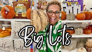 NEW BIG LOTS FALL & HARVEST DECOR 2024 • SHOP WITH ME