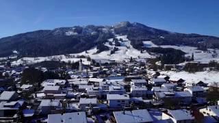 Nesselwang im Allgäu Luftaufnahme