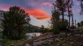 Long Lake, South Lake to Bishop Pass Trail