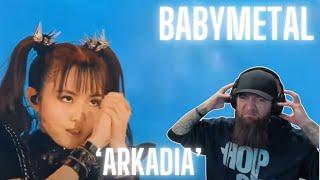 BABYMETAL - 'Arkadia' MUSIC VIDEO REACTION!