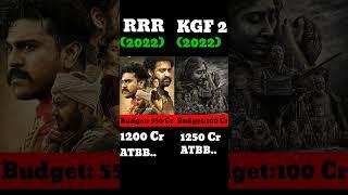 Kgf2 vs rrr movies #shortvideo #viralvideo #Dalu Rj 07