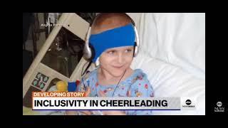 USA Cheer Inclusive Cheerleading on ABC News Live 4/29/24