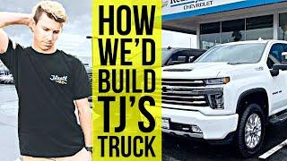 TJ Hunts New Truck - What We'd Do!