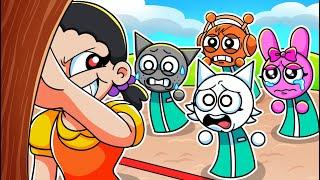 NEW INCREDIBOX SPRUNKI // SPRUNKI vs SQUID GAME 2?! Toony Toons 2D Cartoon Animation