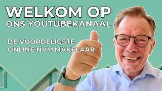 Welkom op het YouTubekanaal van Digimakelaars.nl - De voordeligste online NVM makelaar van Nederland