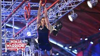 Wonder Woman Jessie Graff stiehlt den Männern die Show | Ninja Warrior Germany 2019