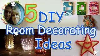 DIY Room decor - 5 room decorating ideas Ana | DIY Crafts