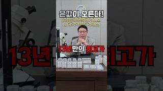 은값 폭등조짐 13년만에 최고가 은투자 지름길 실버바. 실버그래뉼 무엇이 좋은가?  shorts