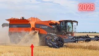 10 Biggest Combine Harvesters in the World (2025)