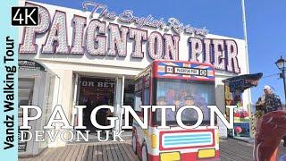 Paignton Devon UK - The English Riviera - Walking Tour During Airshow