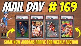 8 New Michael Jordan Hierarchy Cards Arrive & are 4 Sale! - Mail Day #169