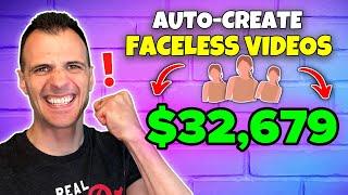 I Made $32,679 Auto-Creating Faceless Videos (No Experience) | Make Money Online