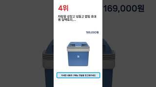 2023년 가장 많이 팔린 캠핑용냉장고 추천 TOP 5
