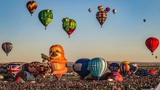 2023 Albuquerque Balloon Fiesta 4K Timelapse