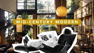 Mid-Century Modern Explained: Key Elements You Need to Know