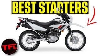 These Are the Best Beginner Motorcycles That Don't Look Like Kid's Toys!