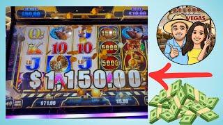 CASH EXPRESS LUXURY LINE SLOT - WHAT A HIT - $1000 PROFIT! MUST SEE!!!