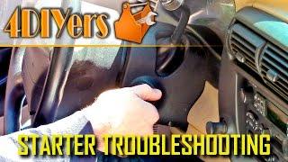 DIY: How to Diagnose and Troubleshoot a Starter Motor