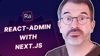 React admin in Next js