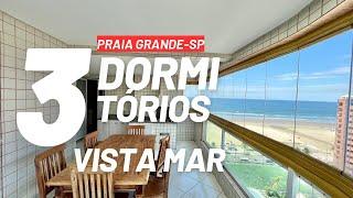 Aviação - Praia Grande/SP. 3 Dormitórios, LINDA VISTA MAR. R$ 750.000,00.